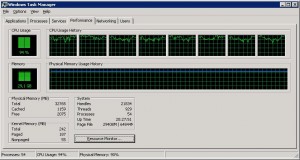 Prociterhelés Server GC-vel